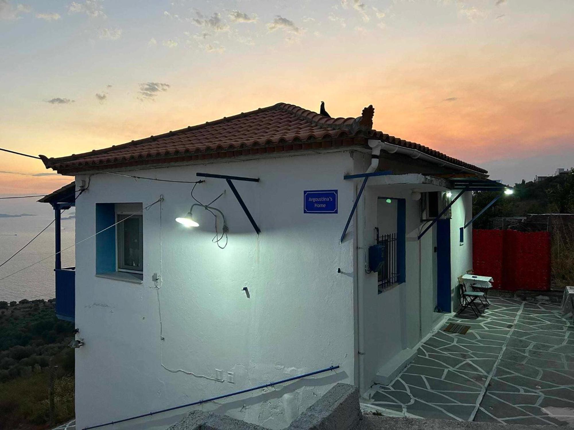 Avgoustina'S Home Glossa Exteriér fotografie
